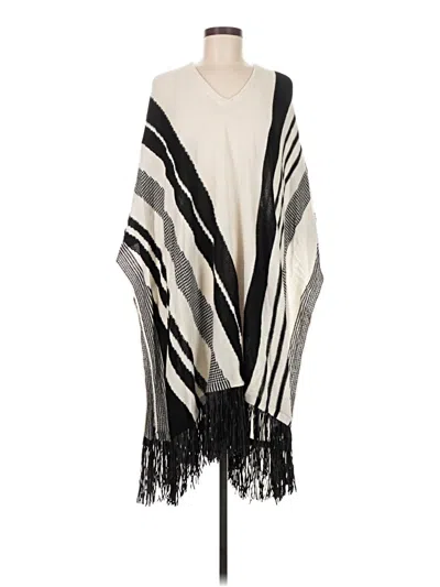 Pre-owned Alice And Olivia Alice + Olivia Kimono In White