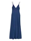Alice And Olivia Alice + Olivia Kiro Maxi Dress In Blue