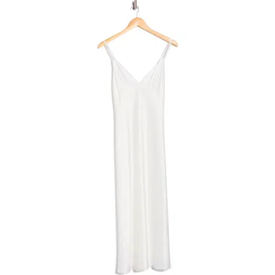 Alice And Olivia Alice + Olivia Kiro Satin Slipdress In White