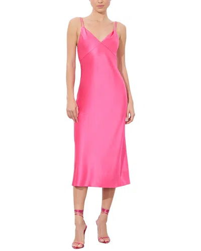 ALICE AND OLIVIA ALICE + OLIVIA KIRO SLIP DRESS