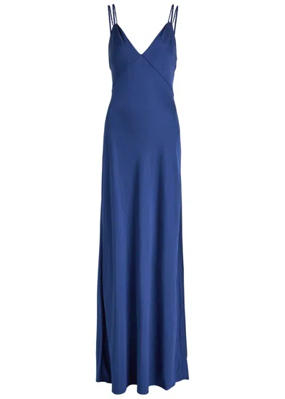 ALICE AND OLIVIA ALICE + OLIVIA KIRO STRETCH-JERSEY MAXI DRESS