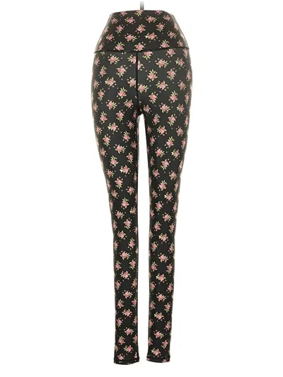 Pre-owned Alice And Olivia Alice + Olivia Leggings In Black