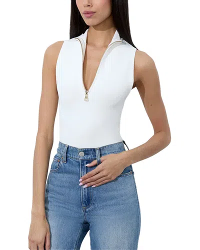 ALICE AND OLIVIA ALICE + OLIVIA LEIGHTON REVERSIBLE MOCK NECK JACKET