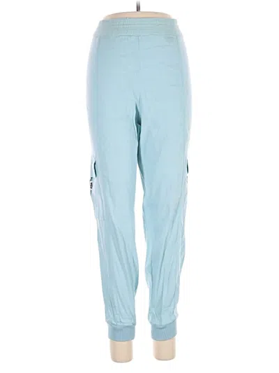 Pre-owned Alice And Olivia Alice + Olivia Linen Pants In Blue