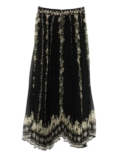 ALICE AND OLIVIA ALICE+OLIVIA LONG SKIRT