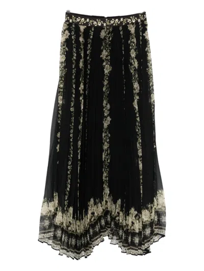 ALICE AND OLIVIA ALICE + OLIVIA LONG SKIRT