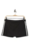 Alice And Olivia Alice + Olivia Mace Houndstooth Miniskort In Charcoal Grey Melange