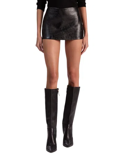 Alice And Olivia Alice + Olivia Mace Mini Skort In Red