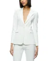 Alice And Olivia Breann Long Fitted Blazer