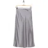 Alice And Olivia Alice + Olivia Maeve Bias Satin Midi Skirt