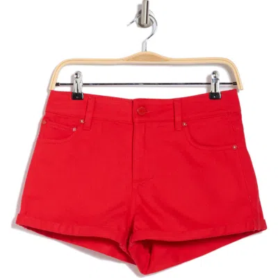 ALICE AND OLIVIA ALICE + OLIVIA MAGGIE MR. VINTAGE DENIM SHORTS