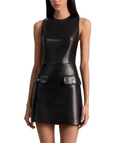 Alice And Olivia Alice + Olivia Marcella Mini Dress In Black
