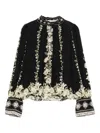 Alice And Olivia Alice+olivia Marion Blouse In Black