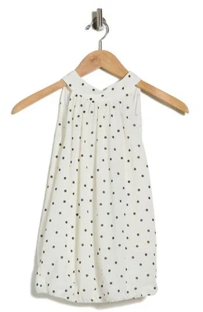 Alice And Olivia Alice + Olivia Maris Halter Neck Stretch Silk Top In White