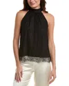 Alice And Olivia Maris Top In Black
