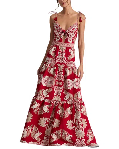 Alice And Olivia Alice + Olivia Minka Maxi Dress In Multi