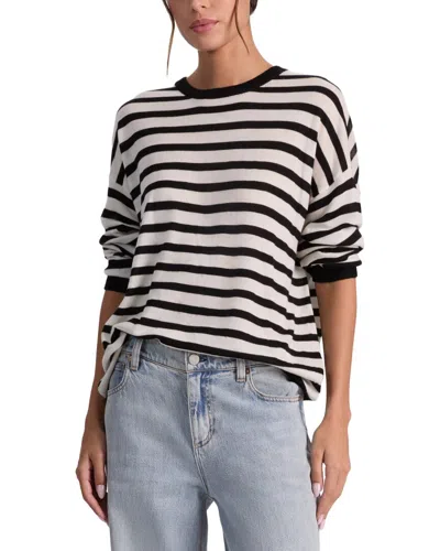 ALICE AND OLIVIA ALICE + OLIVIA MITCHELL WOOL RELAXED PULLOVER