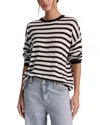 Alice And Olivia Mitchell Wool Pullover In Multi