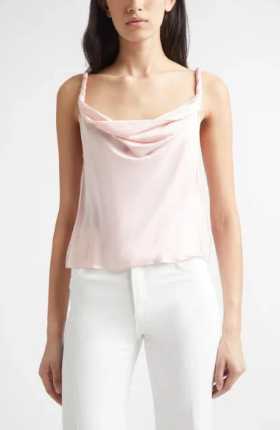Alice And Olivia Alice + Olivia Monique Cowl Neck Camisole In Engl Rose