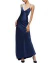 Alice And Olivia Montana Lace Up Back Maxi Gown