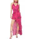 Alice And Olivia Alice + Olivia Nelia Maxi Dress In Pink