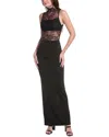 Alice And Olivia Alice + Olivia Nichol Lace Maxi Dress In Black