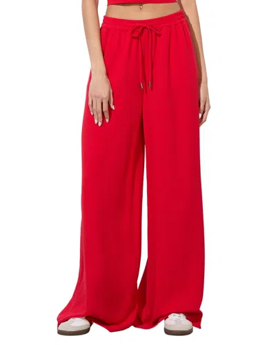 Alice And Olivia Alice + Olivia Ojai Pant In Red