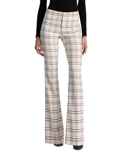 Alice And Olivia Alice + Olivia Olivia Fit & Flare Bootcut Pant In White