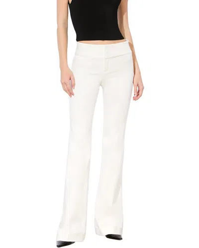 Alice And Olivia Alice + Olivia Olivia Jean In White