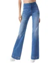 Alice And Olivia Olivia High Rise Flare Jeans In Best Intentions