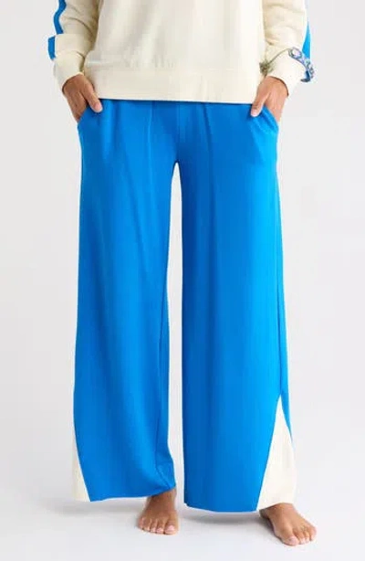 Alice And Olivia Alice + Olivia Olivia Lounge Pants In Curious Blue