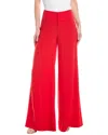 Alice And Olivia Alice + Olivia Trousers Red In Red