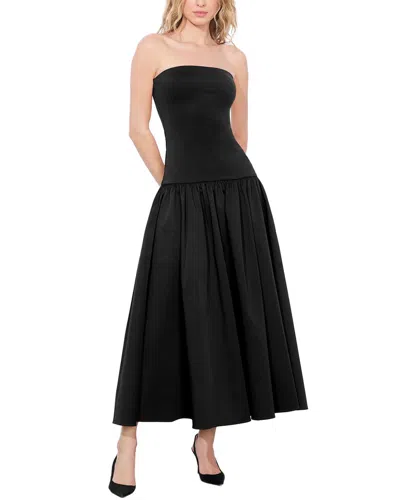 Alice And Olivia Alice + Olivia Oriana Dress In Black