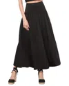 Alice And Olivia Oriana Skirt In Black