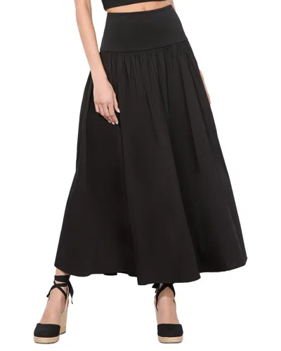 Alice And Olivia Alice + Olivia Oriana Skirt In Black