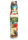 Alice And Olivia Pania Racer Neck Maxi Dress Island Dreams In Multi