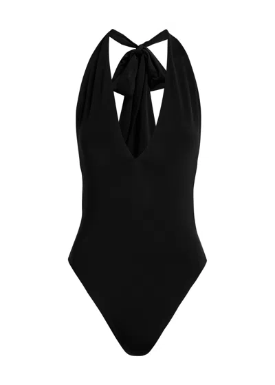 Alice And Olivia Alice + Olivia Pippa Stretch-jersey Bodysuit