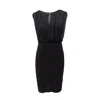 Alice And Olivia Alice + Olivia Pleated Dress - '00s In Black