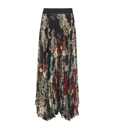 Alice And Olivia Alice+olivia Pleated Katz Maxi Skirt