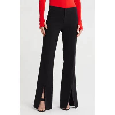 Alice And Olivia Alice + Olivia Princess Slit Hem Flare Pants