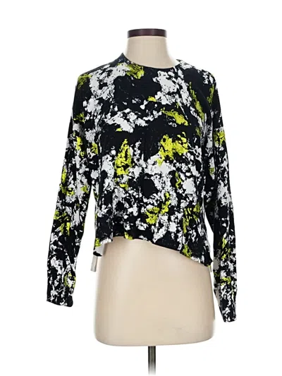 Pre-owned Alice And Olivia Alice + Olivia Pullover Sweater In Black