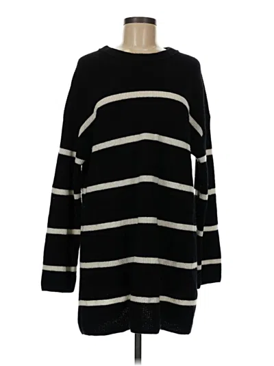 Pre-owned Alice And Olivia Alice + Olivia Pullover Sweater In Black