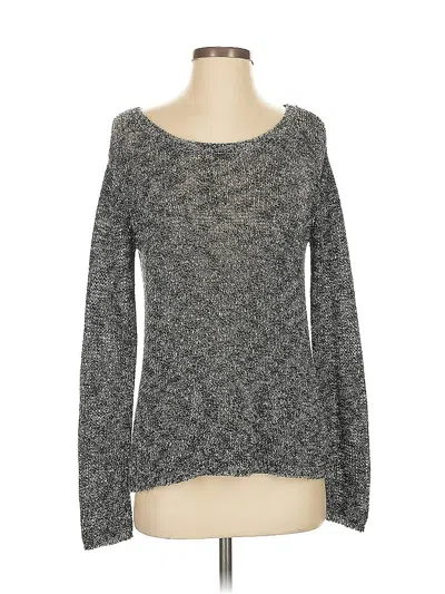 Pre-owned Alice And Olivia Alice + Olivia Pullover Sweater In Gray