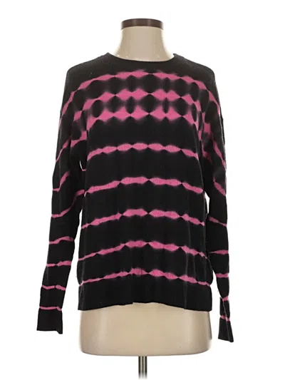 Pre-owned Alice And Olivia Alice + Olivia Pullover Sweater In Purple