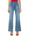 Alice And Olivia Quinn Jean In Blue