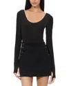 Alice And Olivia Alice + Olivia Rhys Bodysuit