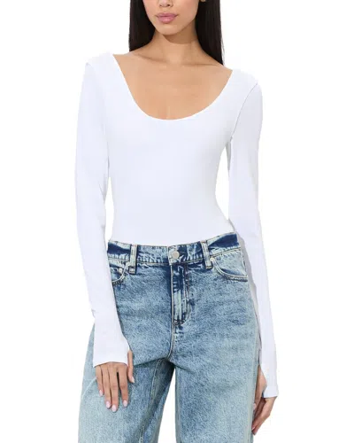 Alice And Olivia Alice + Olivia Rhys Bodysuit