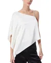 Alice And Olivia Alice Olivia Riko Asymmetric One Shoulder Top