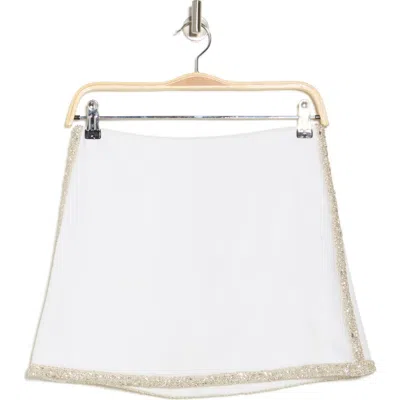 Alice And Olivia Alice + Olivia Riley Embellished A-line Miniskirt