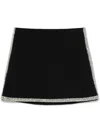 Alice And Olivia Alice + Olivia Riley Mini Skirt In Multi